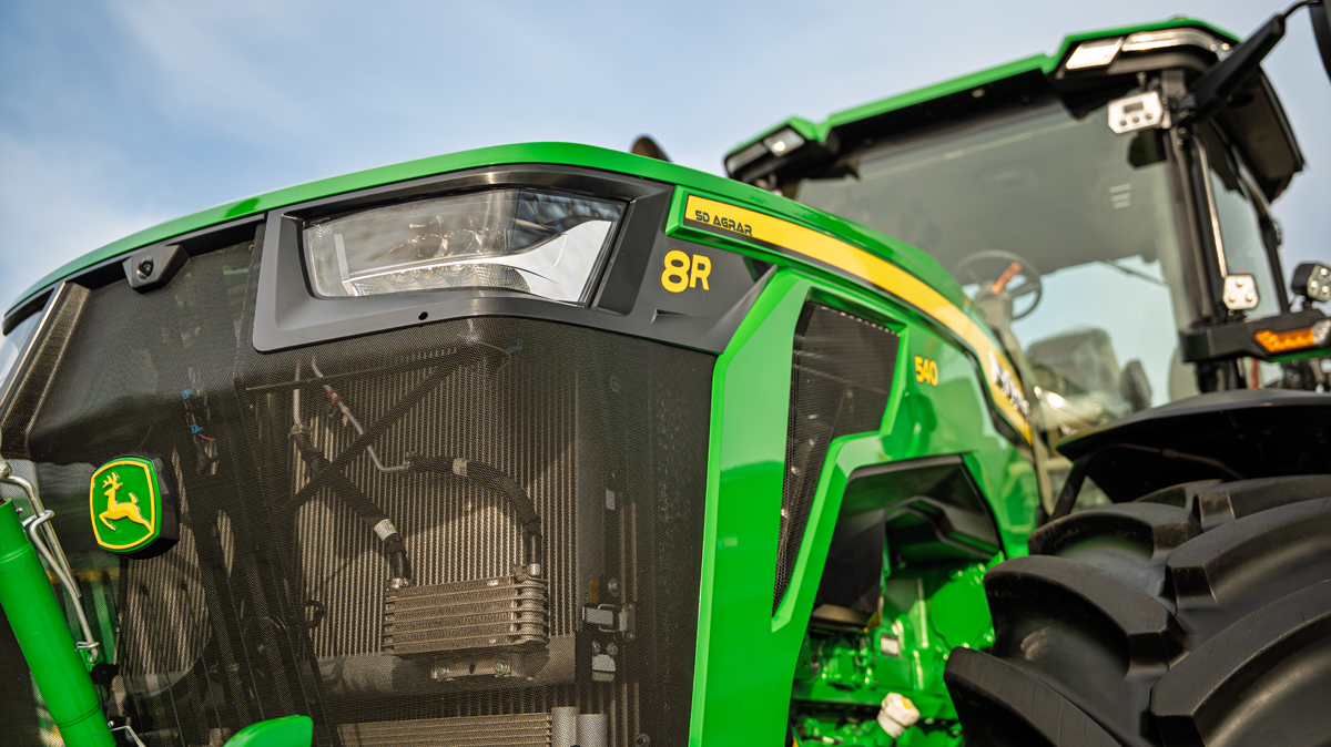 John Deere 8R 540
